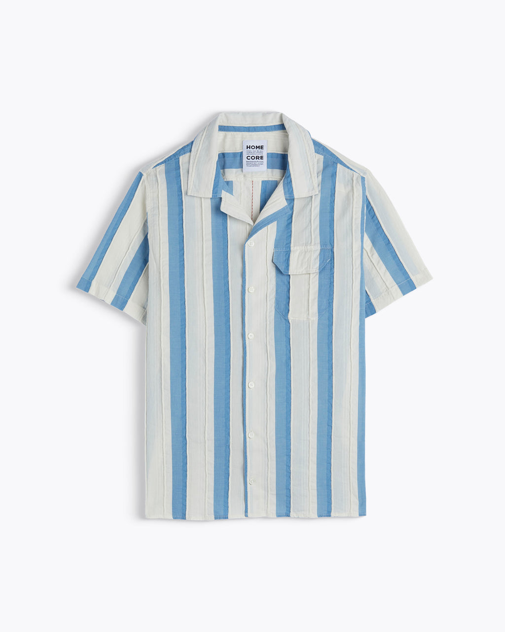 CHEMISE GUARDA BODRUM WHITE / NAVY