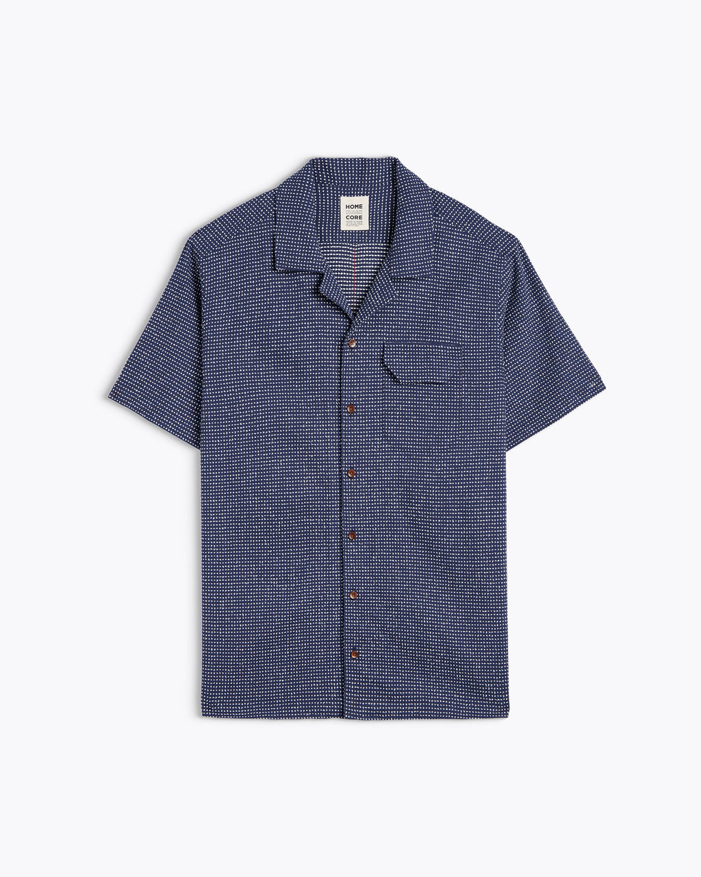 CHEMISE GUARDA CACTUS NAVY-WHITE