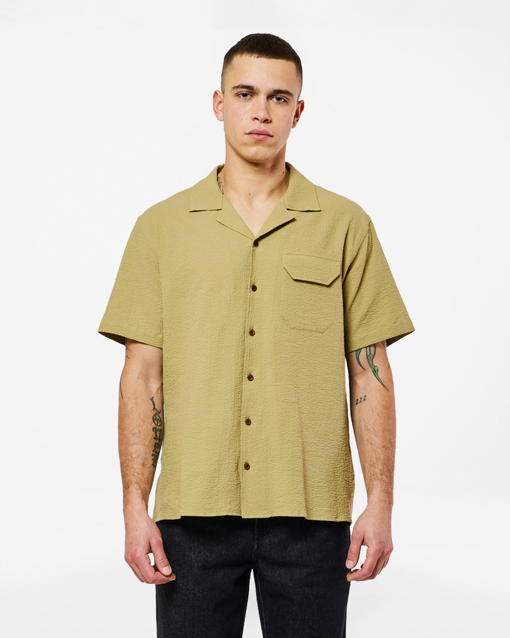 CHEMISE GUARDA SEER SWAMP GREEN