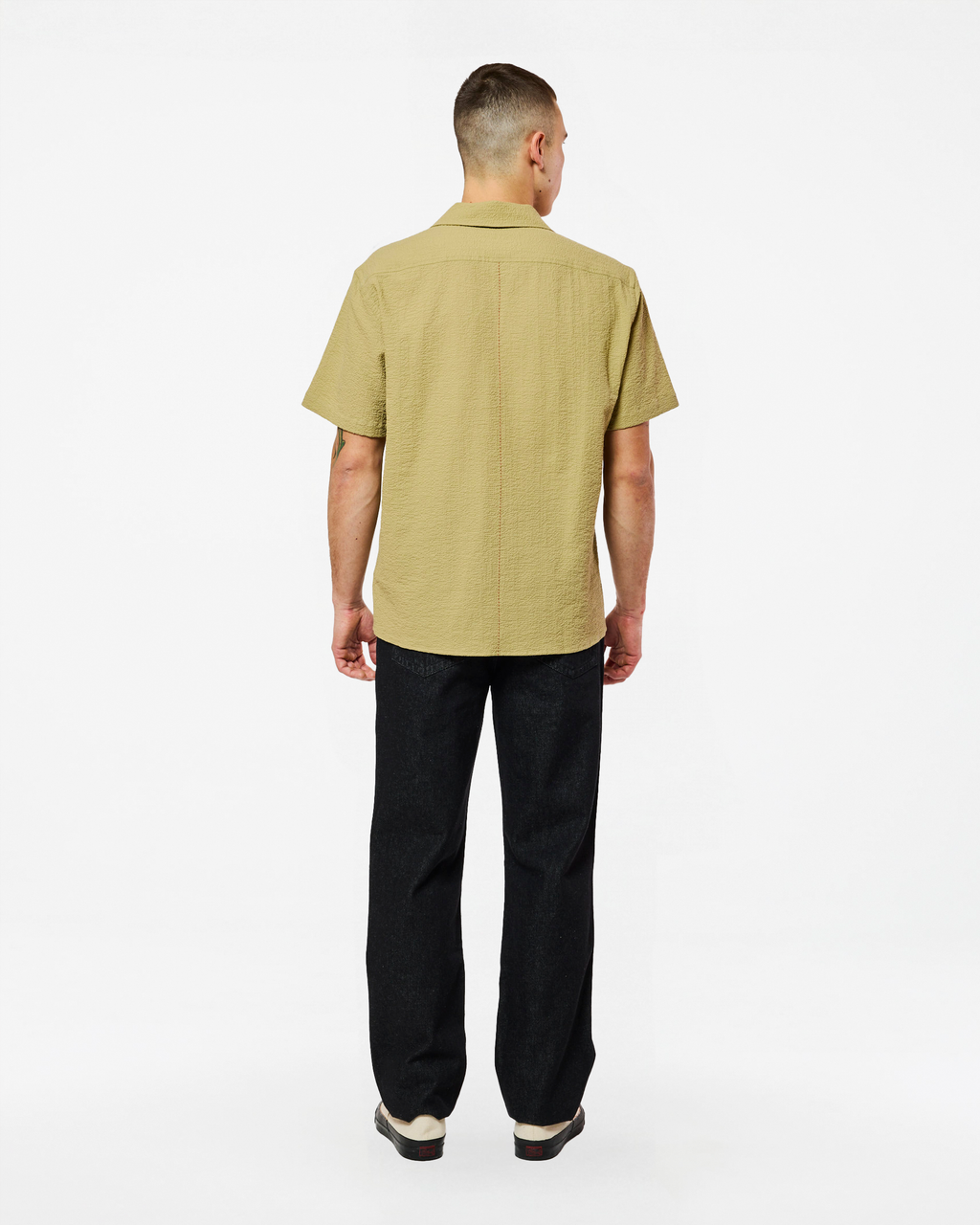 CHEMISE GUARDA SEER SWAMP GREEN