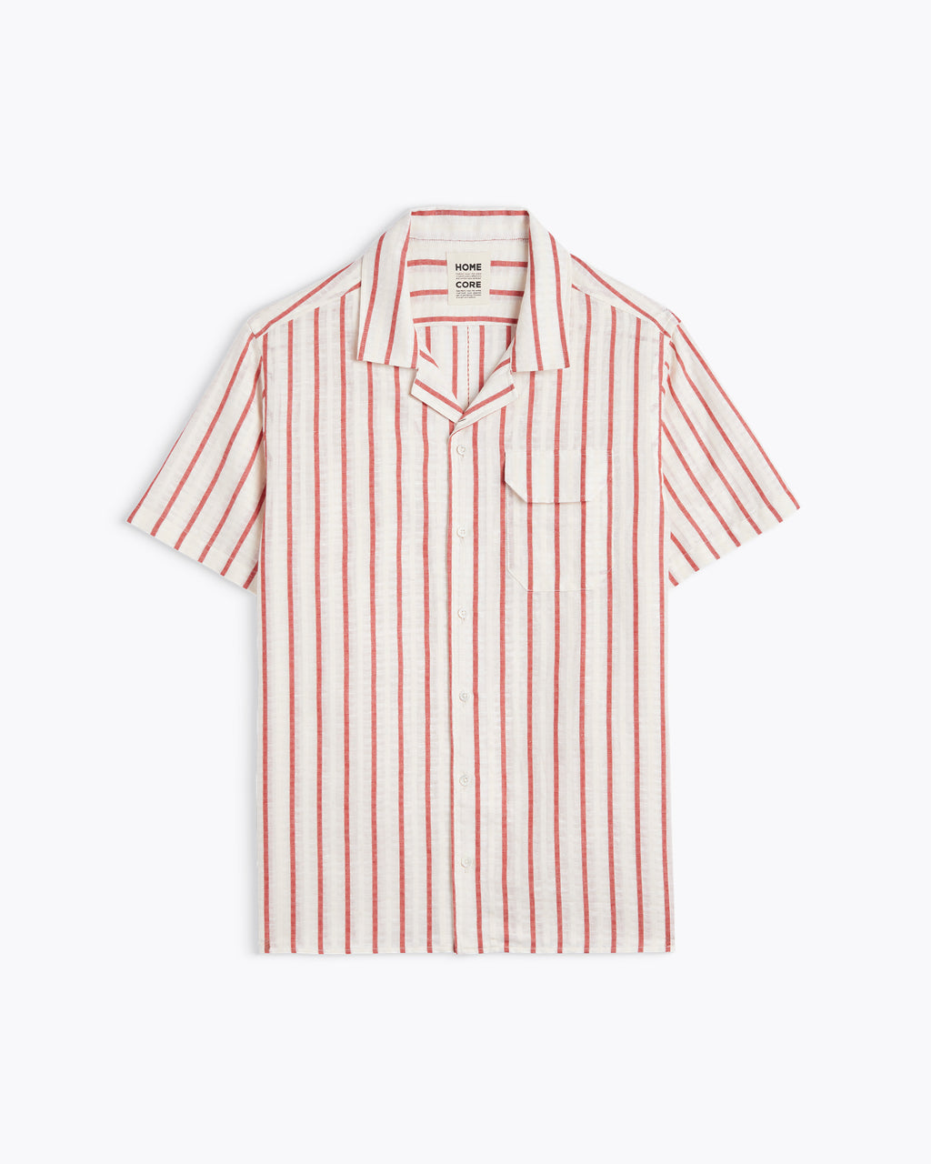 CHEMISE GUARDA TRACKS CREAM-RED