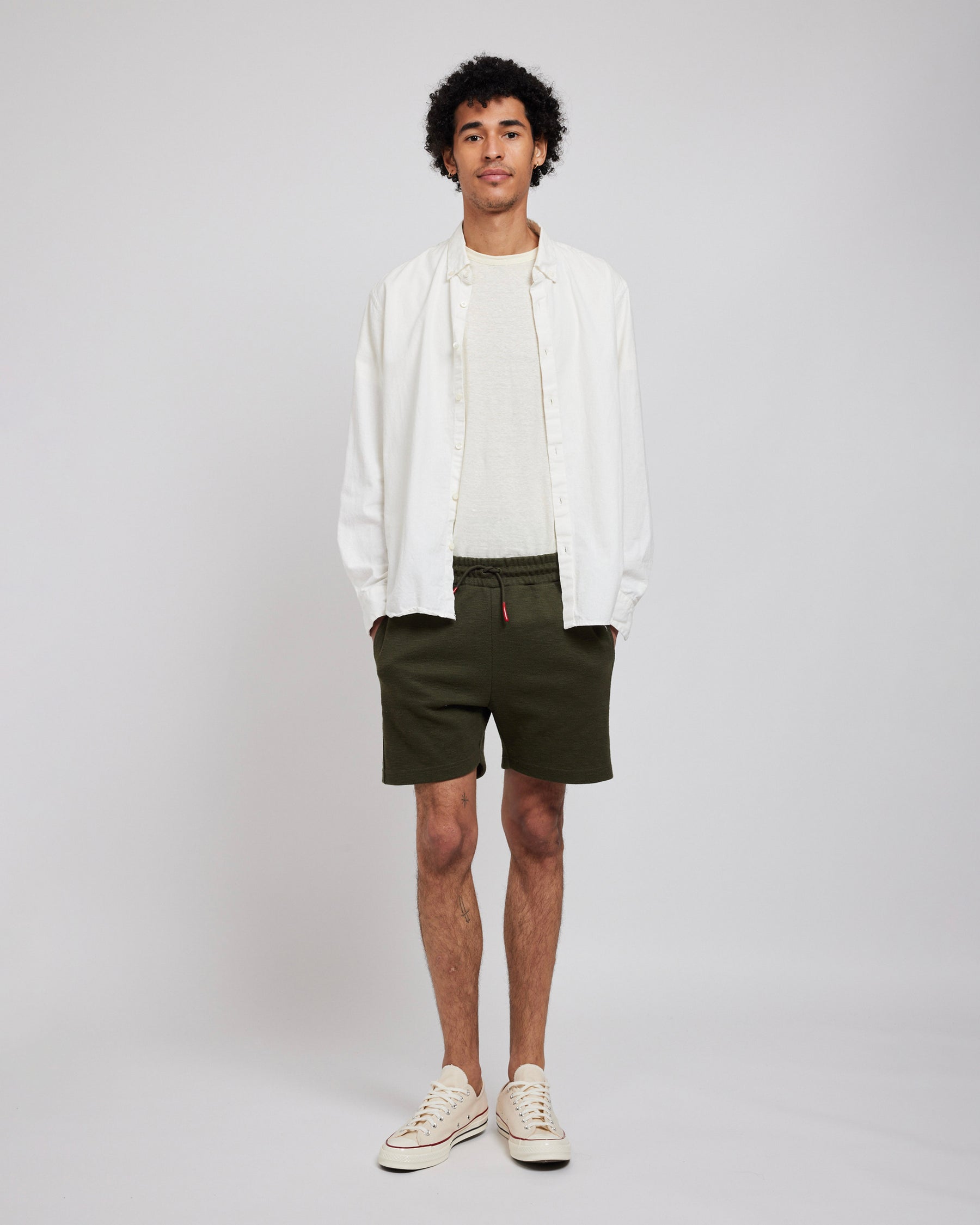 GAEL GRAINE ARMY GREEN
