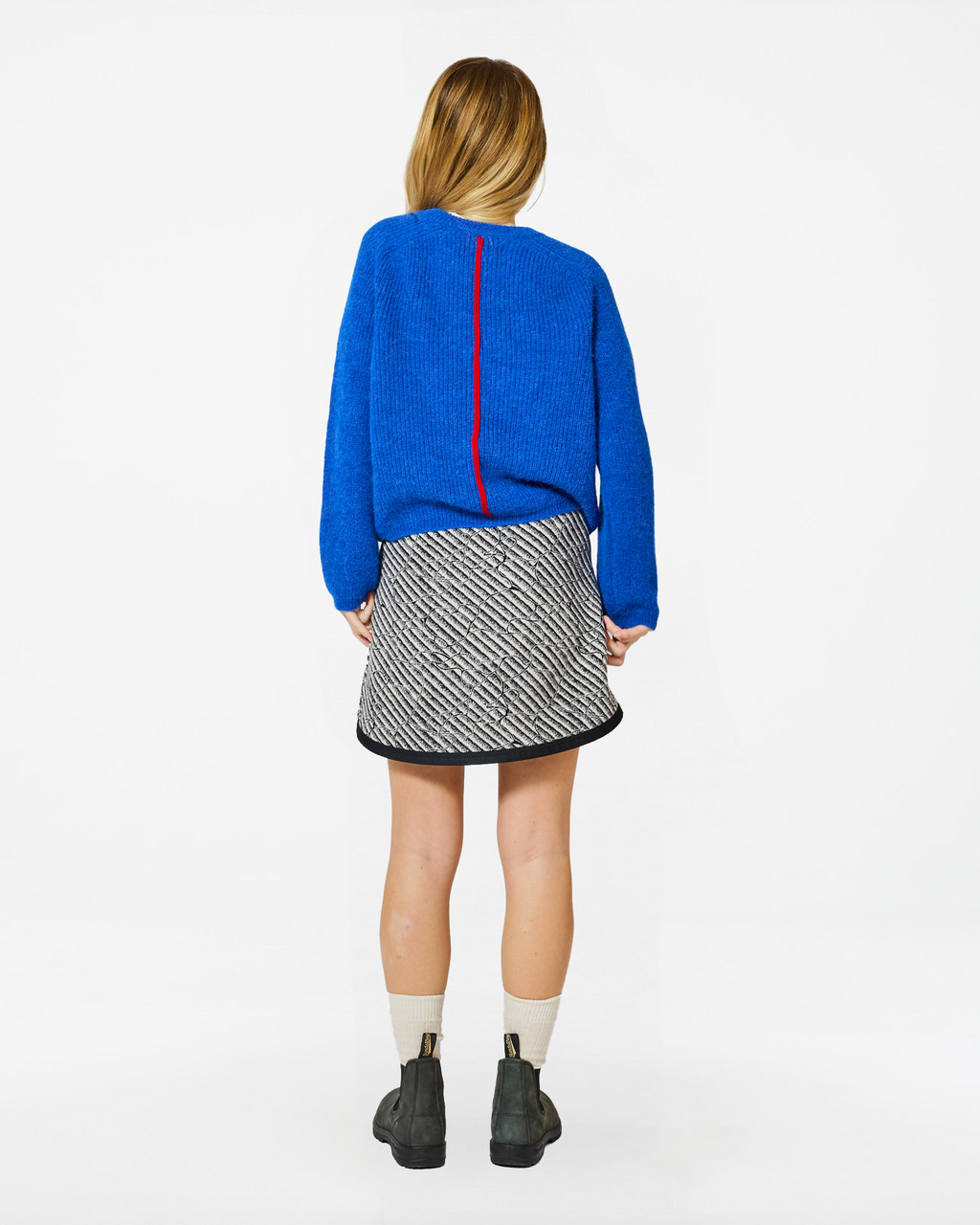 HARPER BIG BLUE CARDIGAN