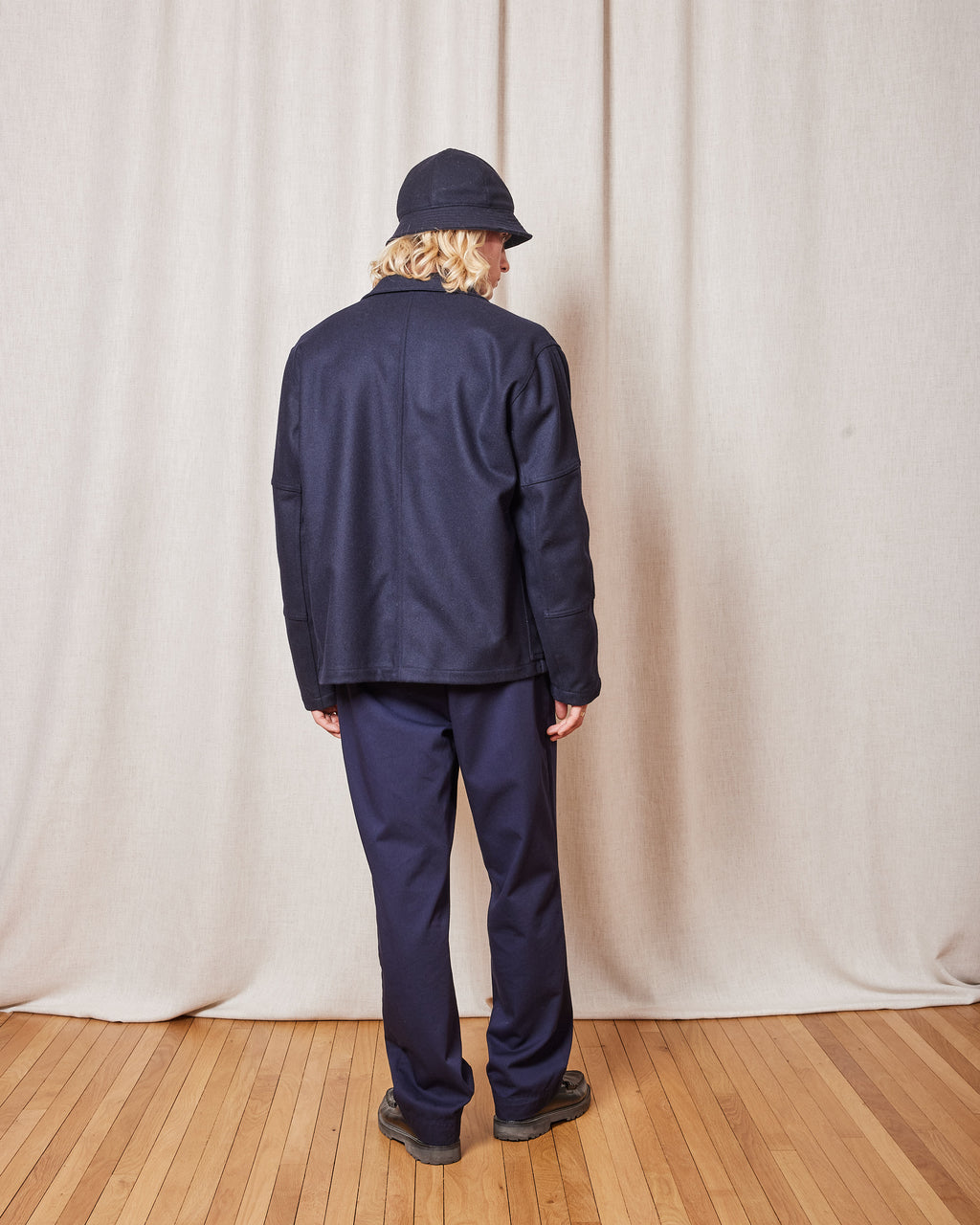 VESTE HECTOR NAVY NAVY