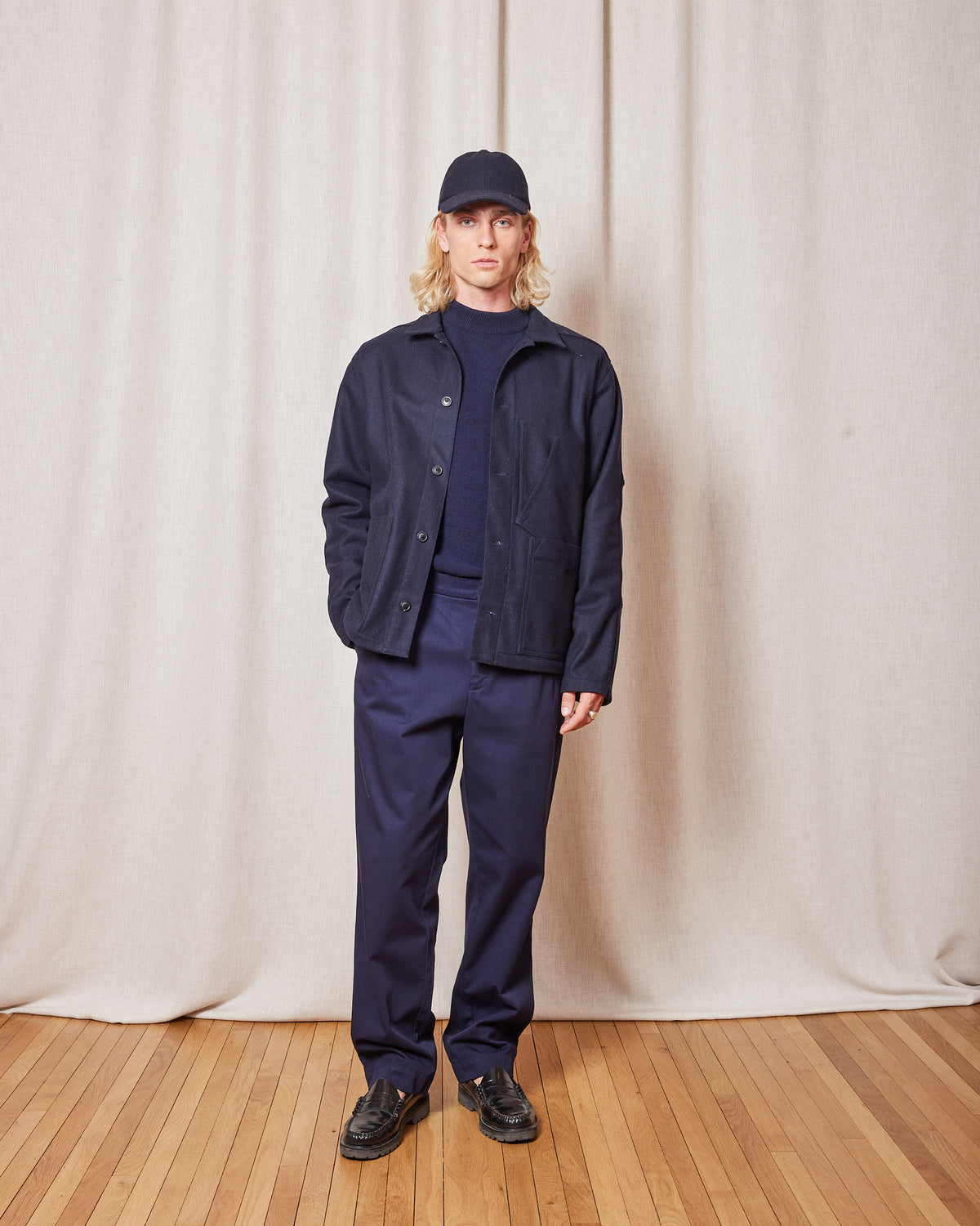 VESTE HECTOR NAVY NAVY