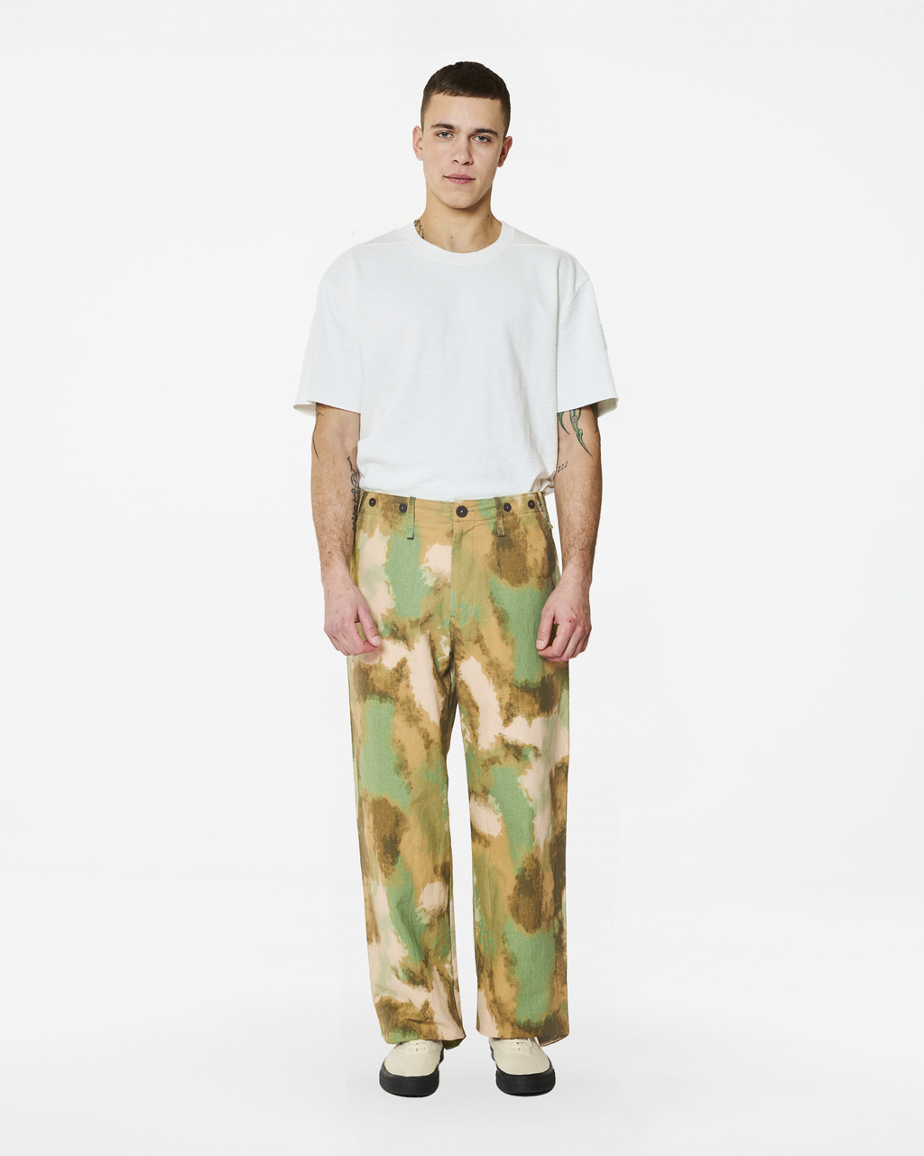 PANTALON HEMMING LIMA BROWN-GREEN