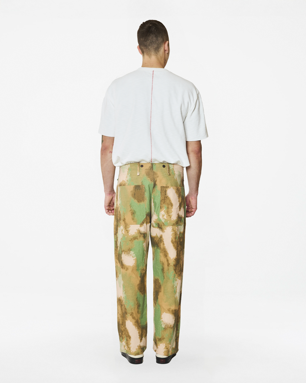 PANTALON HEMMING LIMA BROWN-GREEN
