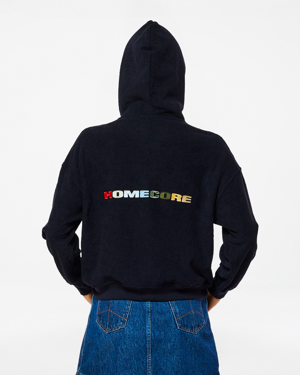 SWEAT À CAPUCHE HERA DARK NAVY