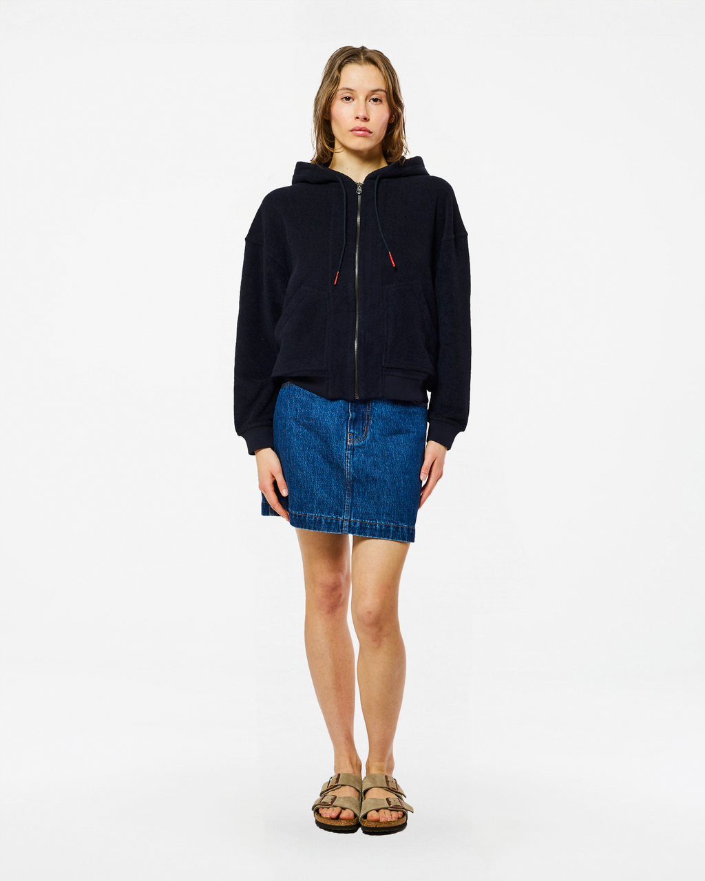 SWEAT À CAPUCHE HERA DARK NAVY
