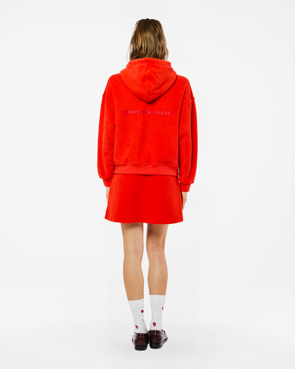 SWEAT À CAPUCHE HERA RED HEAT