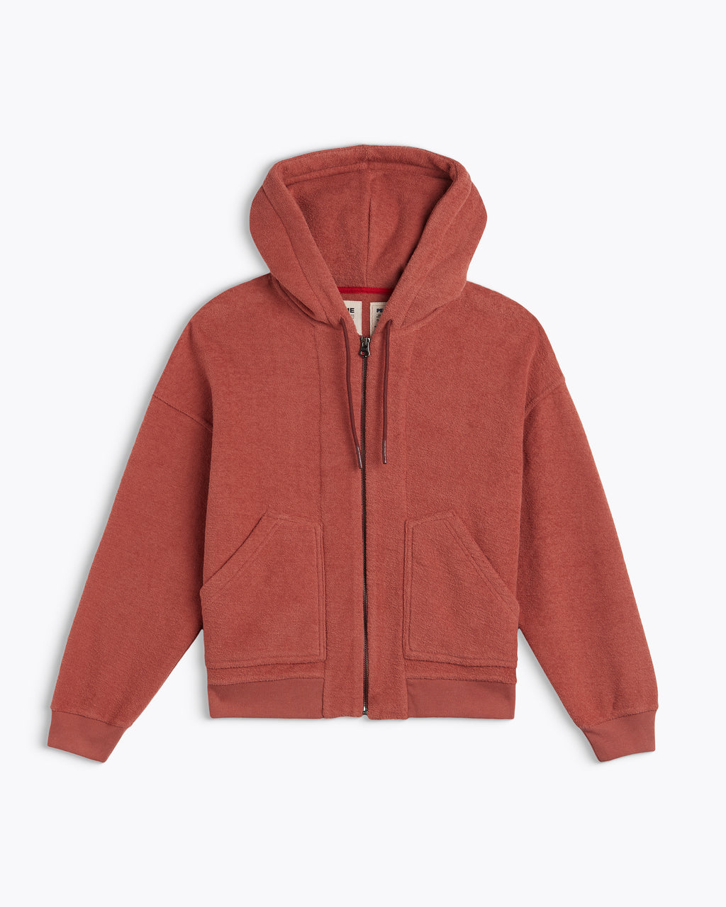 SWEAT À CAPUCHE HERA PINK CLAY