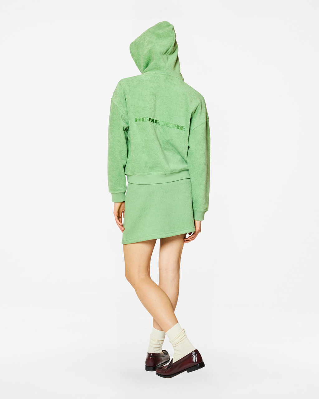 SWEAT À CAPUCHE HERA SHAMROCK GREEN