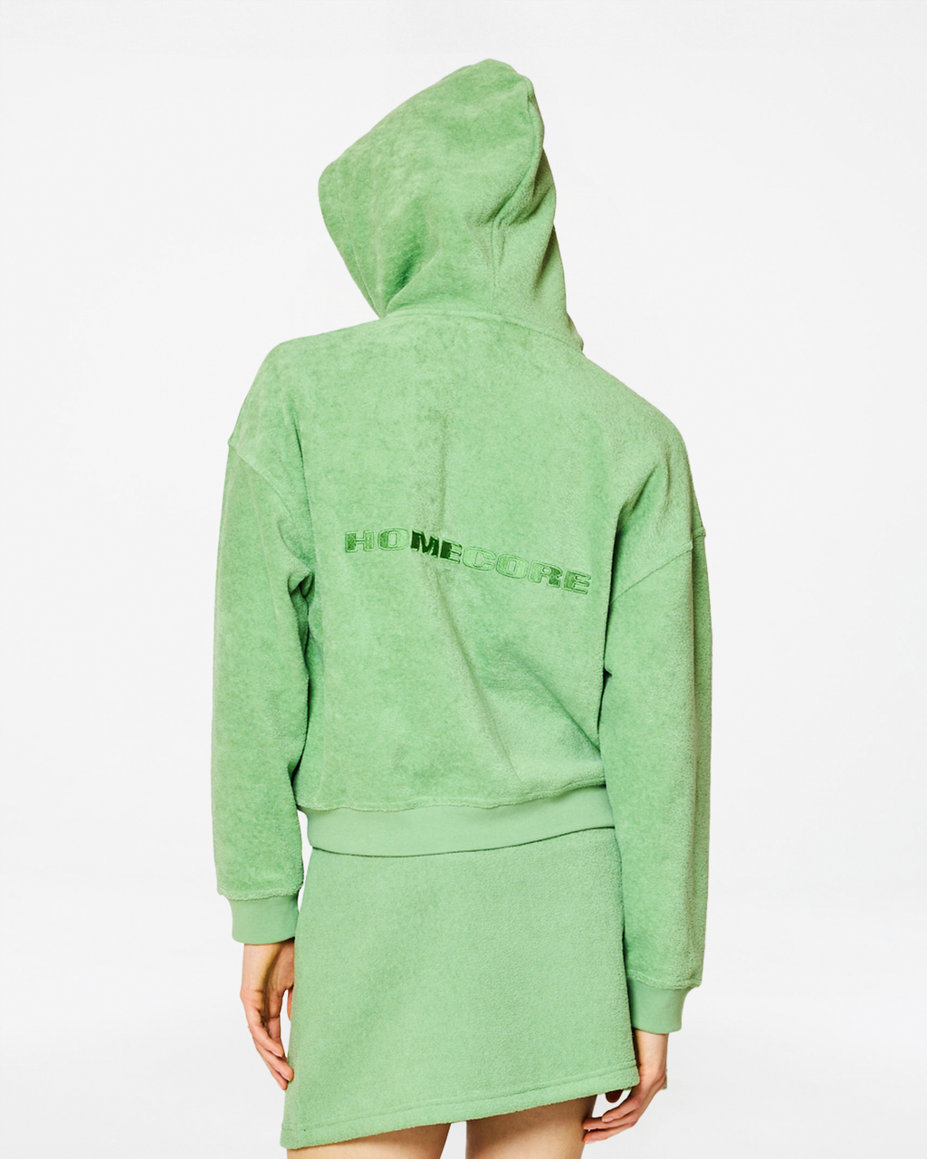SWEAT À CAPUCHE HERA SHAMROCK GREEN