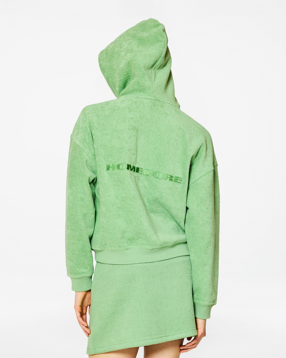 SWEAT À CAPUCHE HERA SHAMROCK GREEN