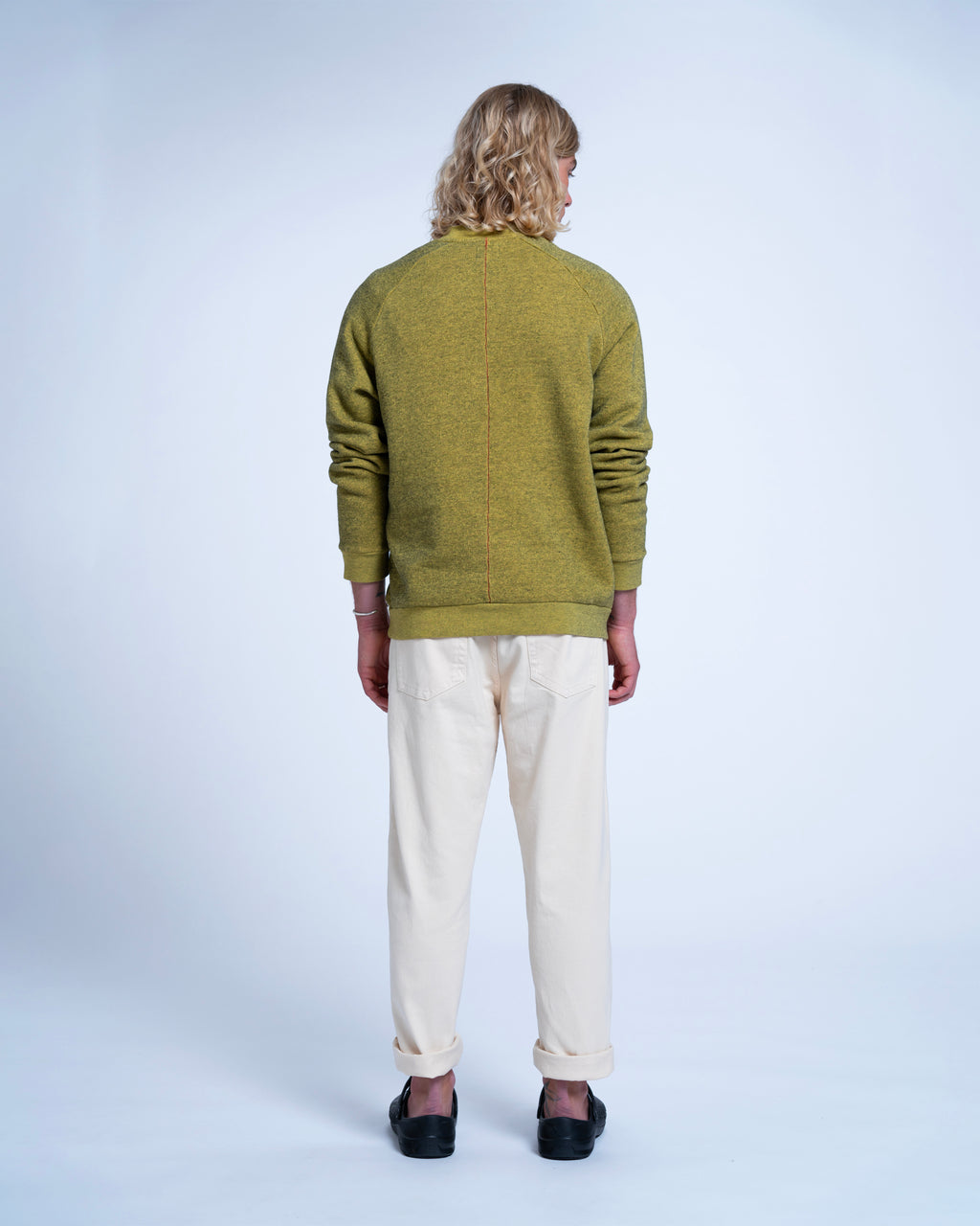 TERRY SWEAT SUPER LEMON