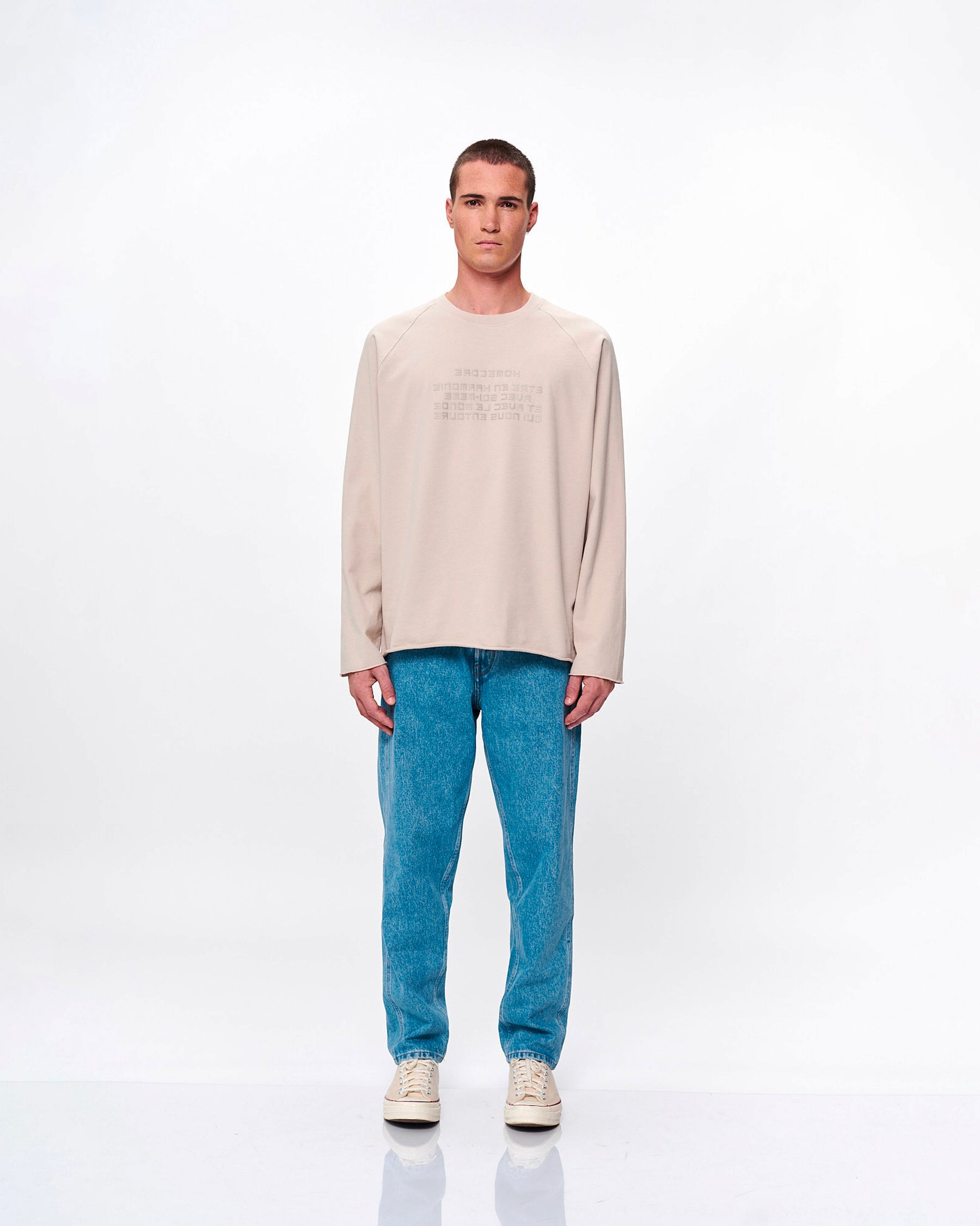 HARMONY TEE NIMBUS GREY