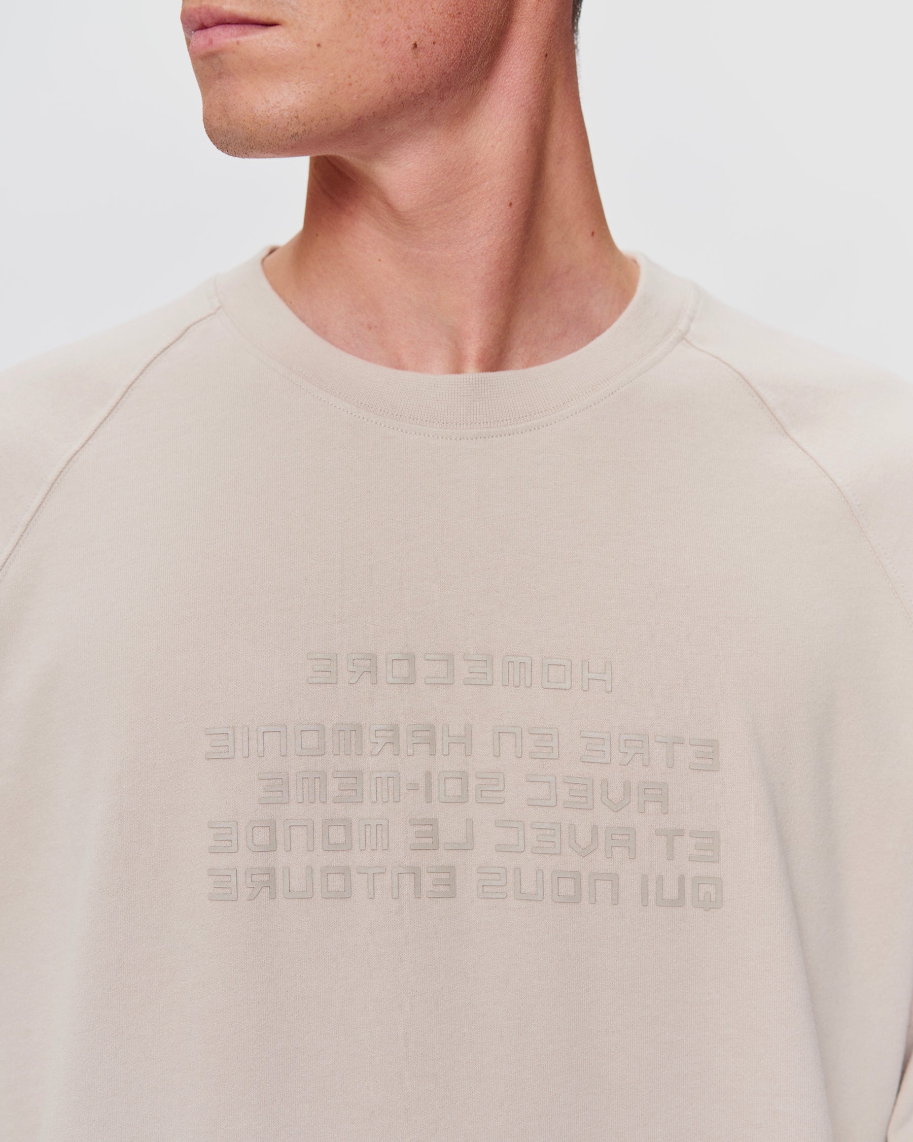 HARMONY TEE NIMBUS GREY