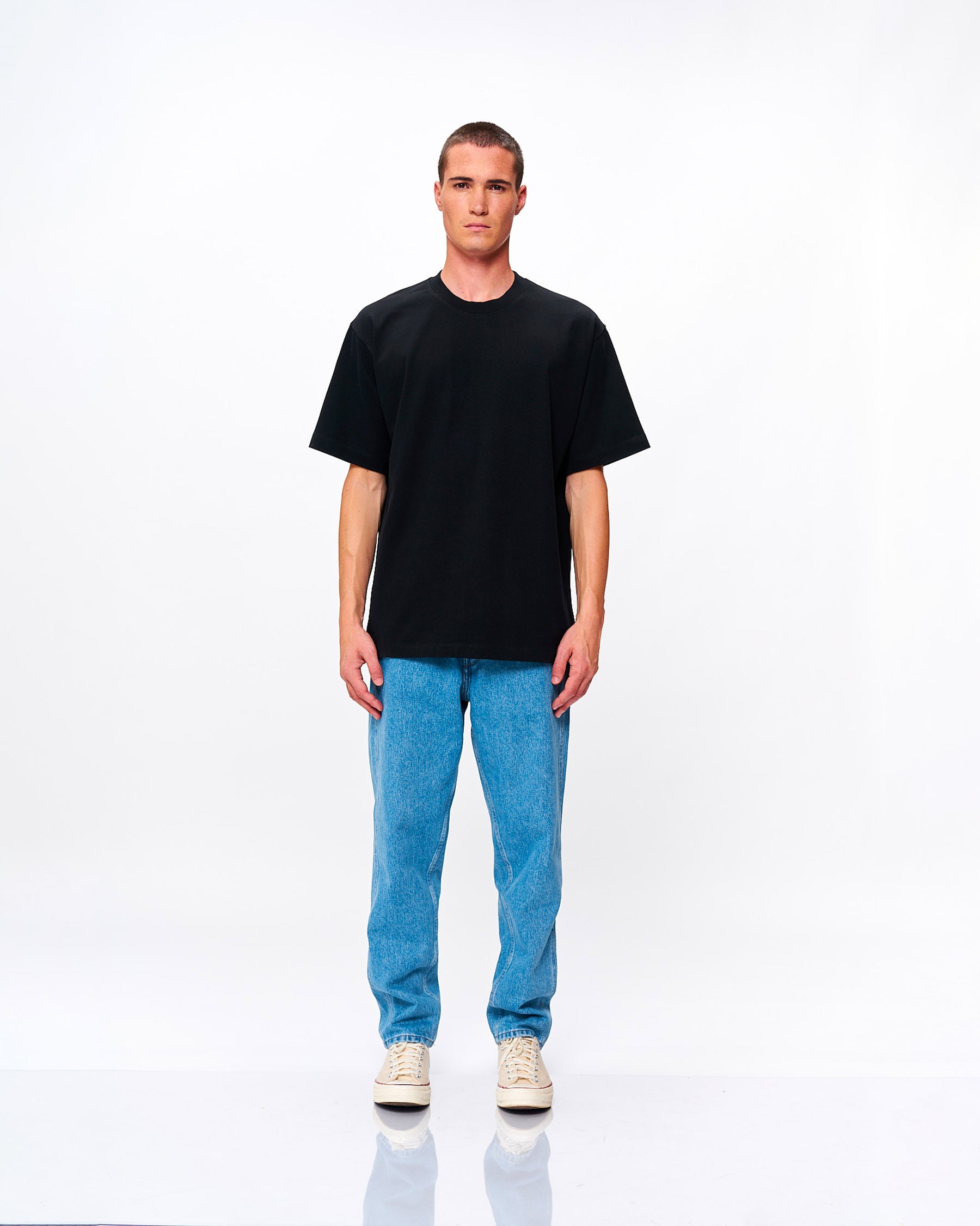 MKO CARBON TEE BLACK
