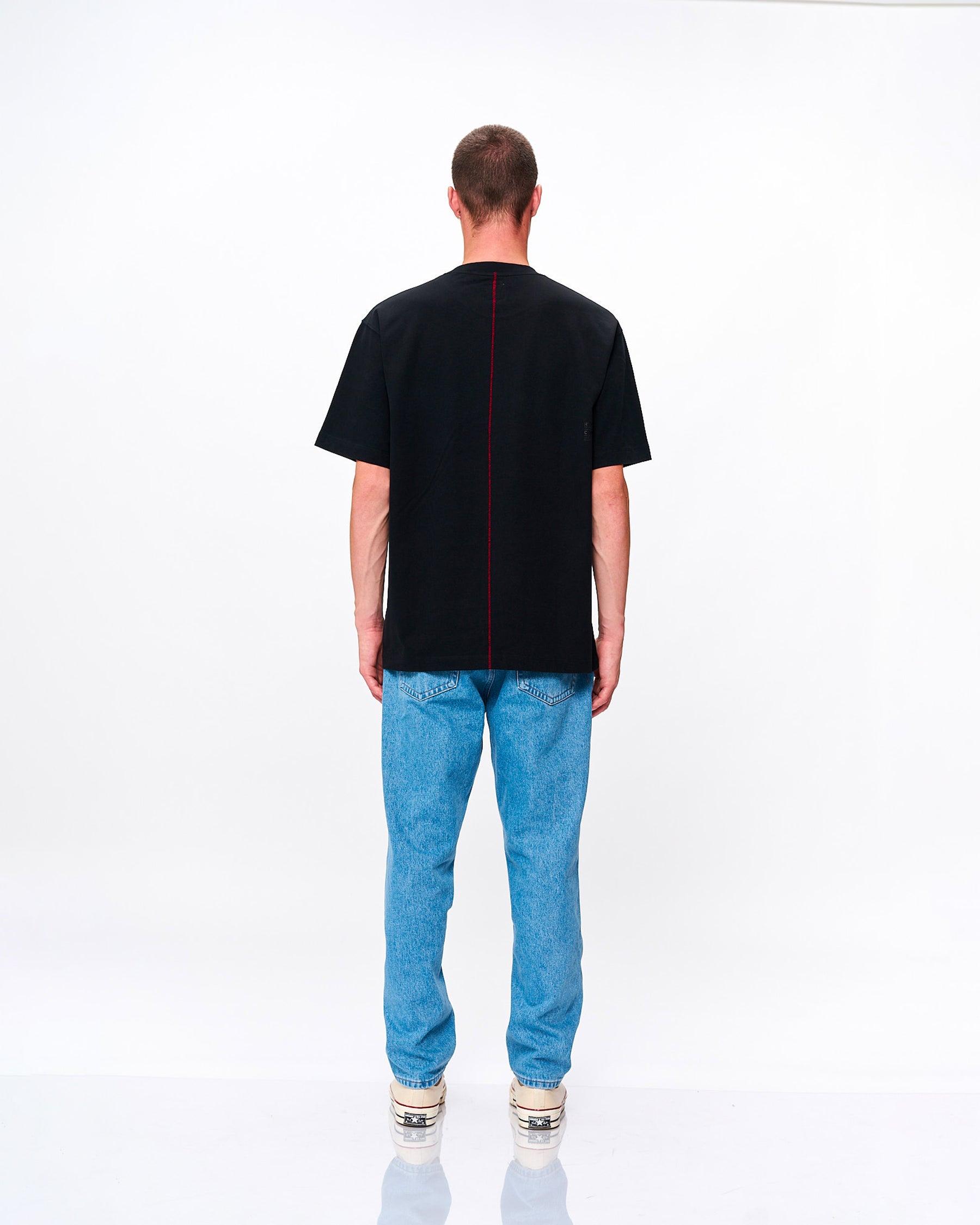MKO CARBON TEE BLACK