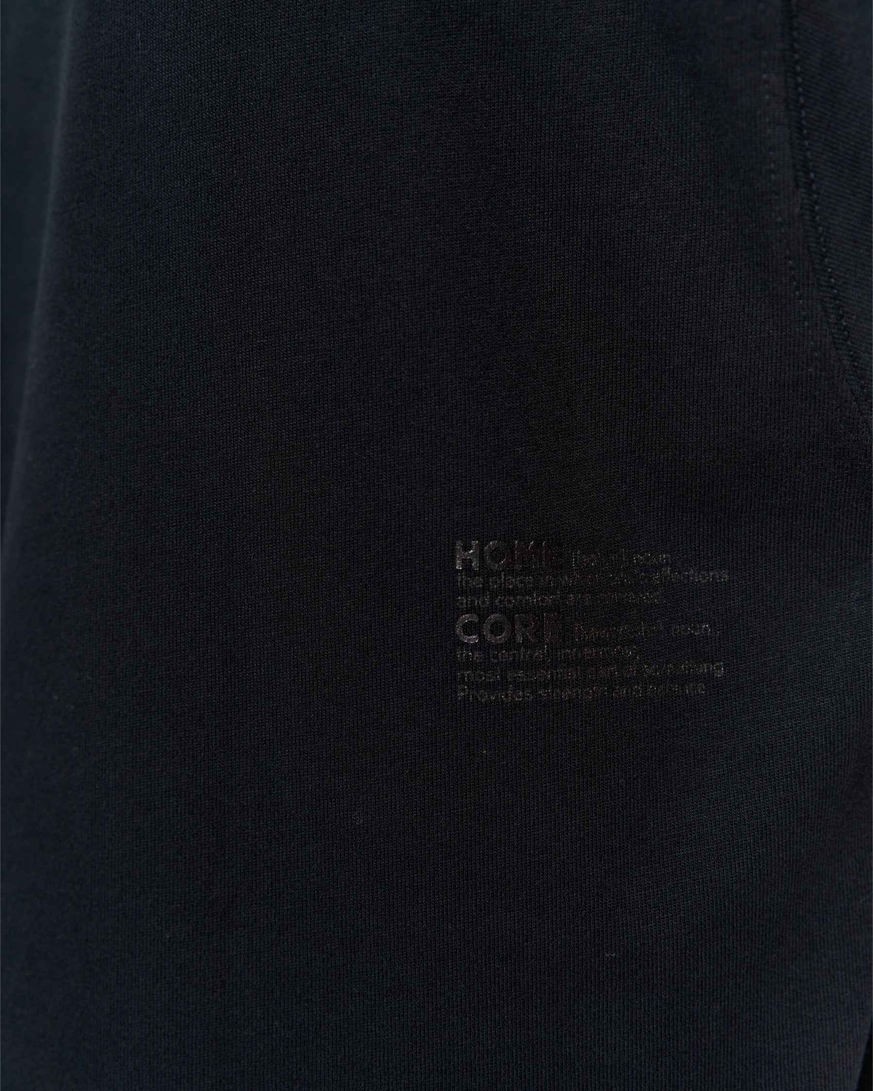 MKO CARBON TEE BLACK