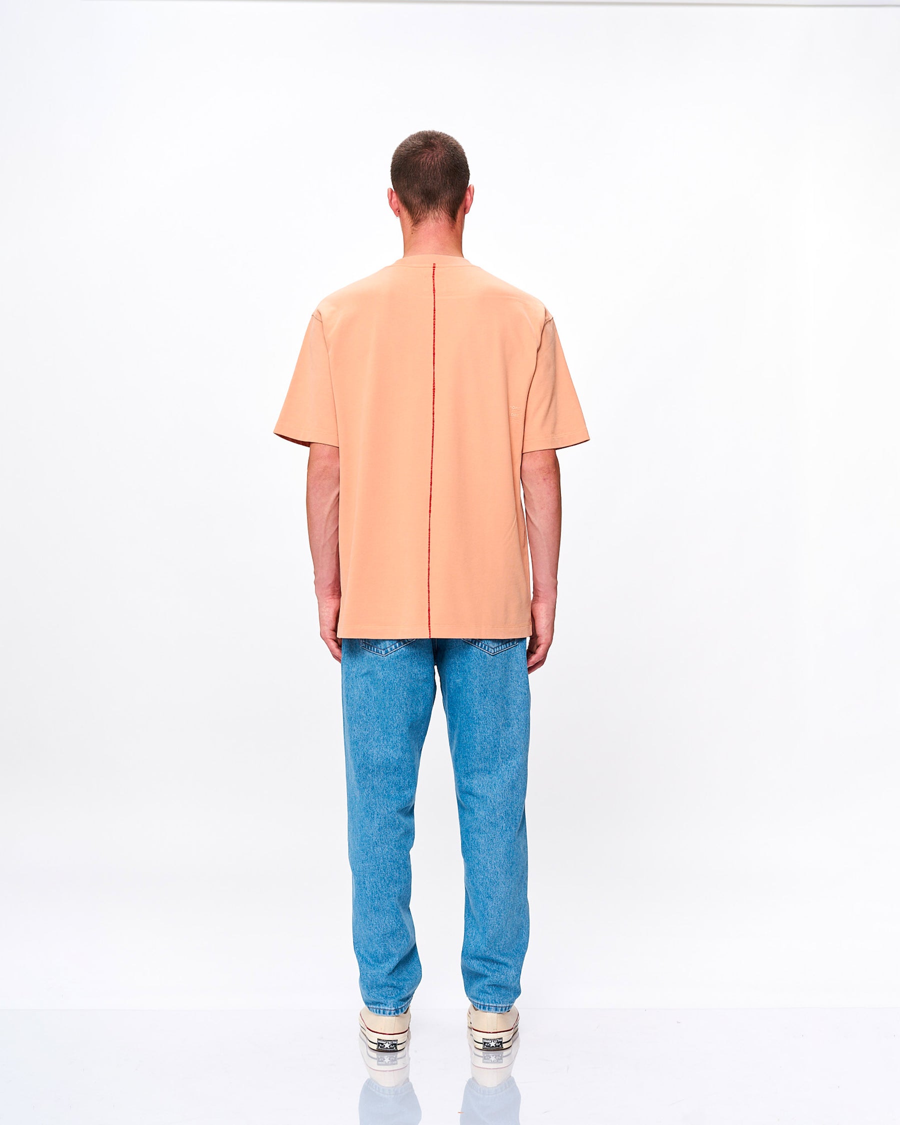 MKO CARBON TEE PEACH