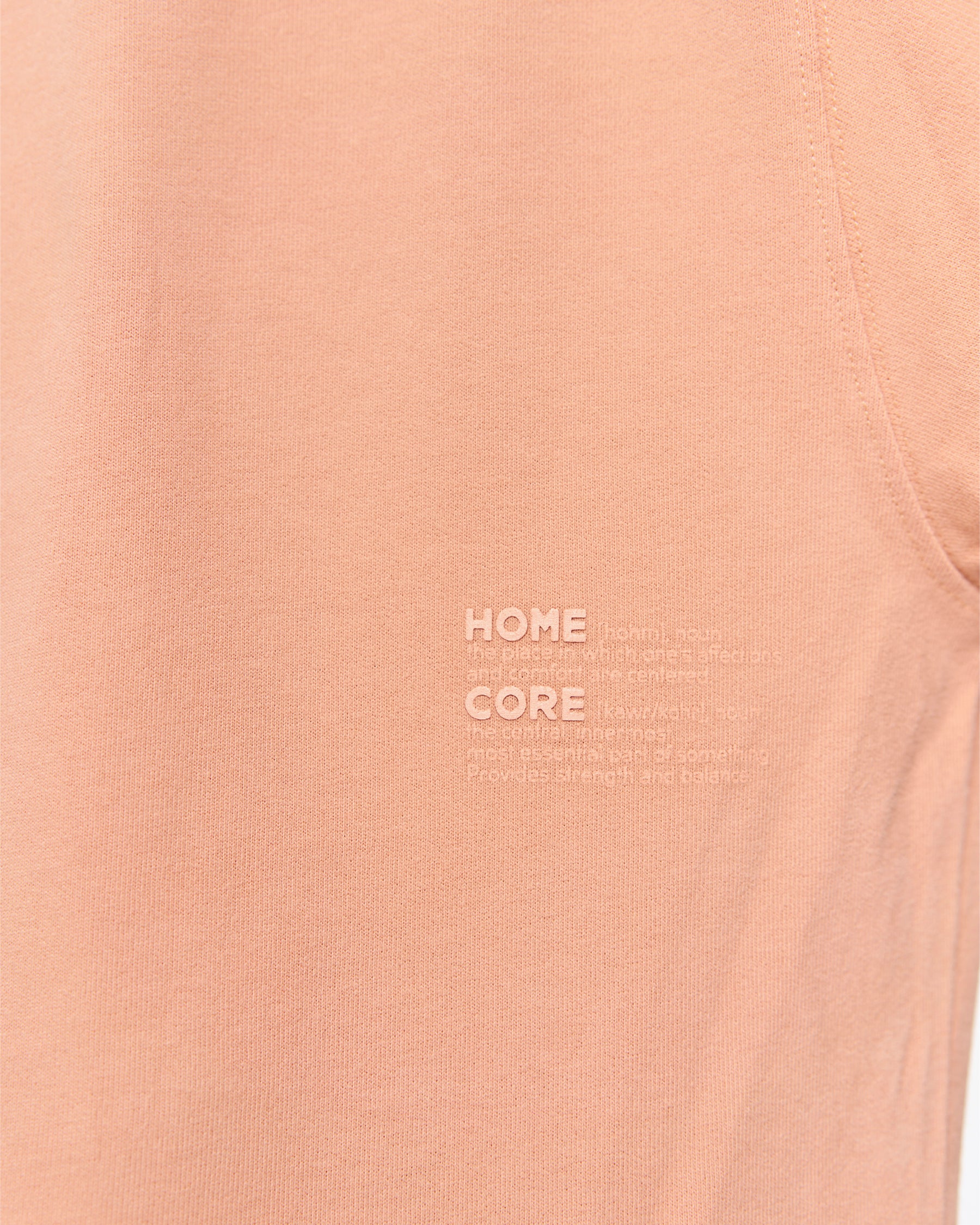 MKO CARBON TEE PEACH