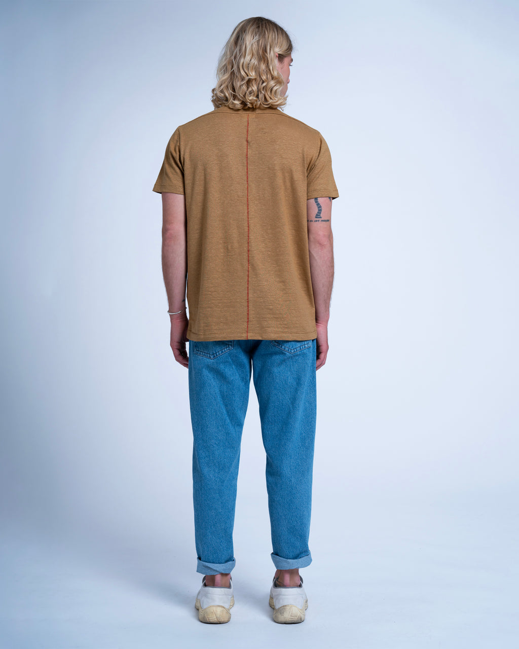 T-SHIRT EOLE BEIGE COOKIE