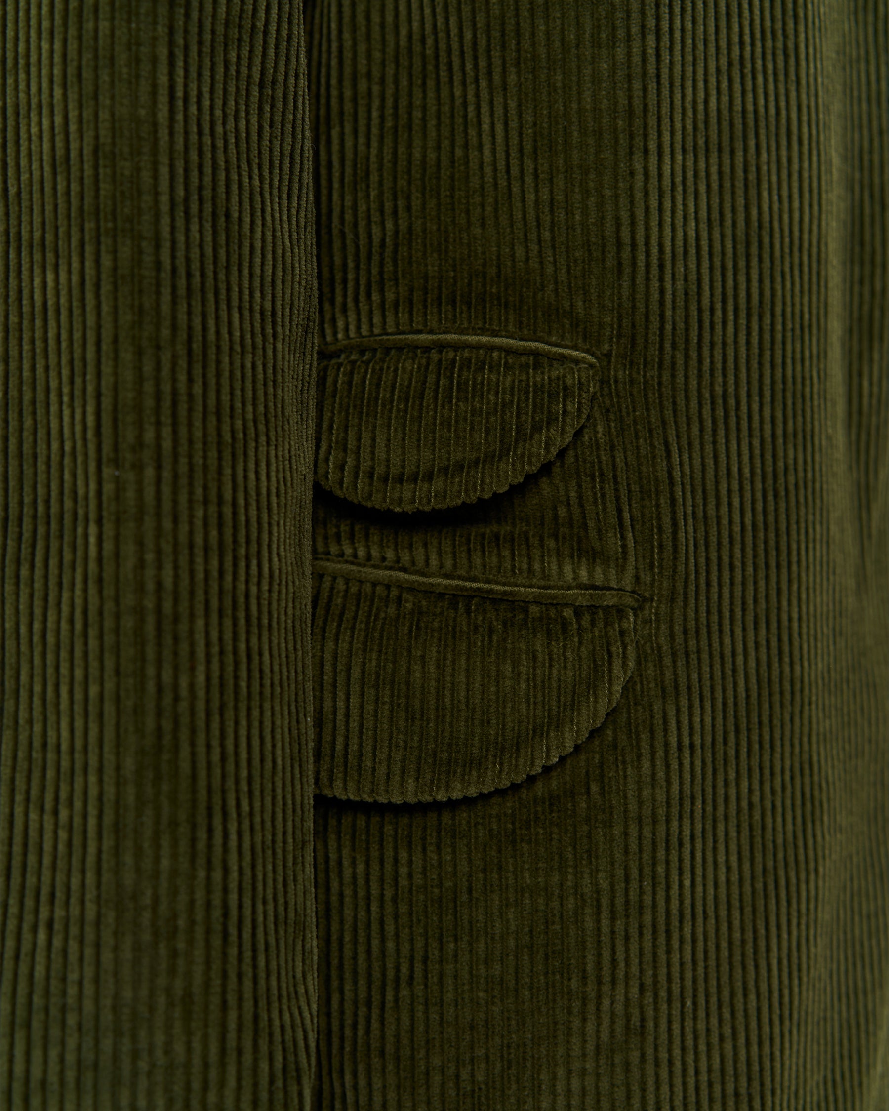 OXMO CORD DARK KAKI