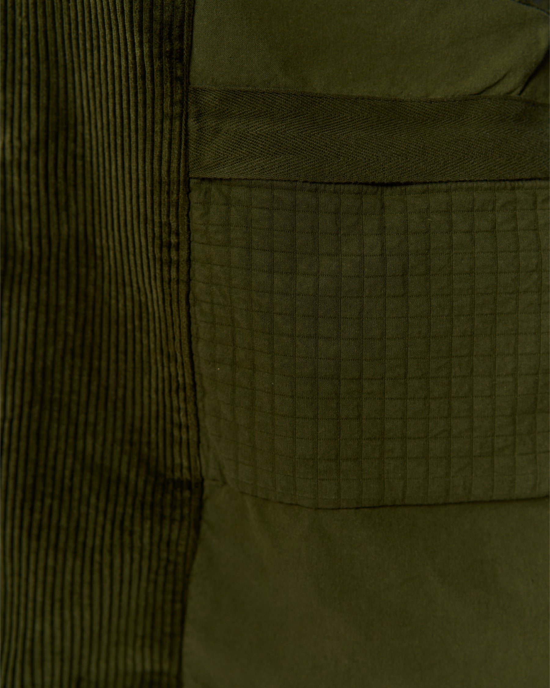 OXMO CORD DARK KAKI