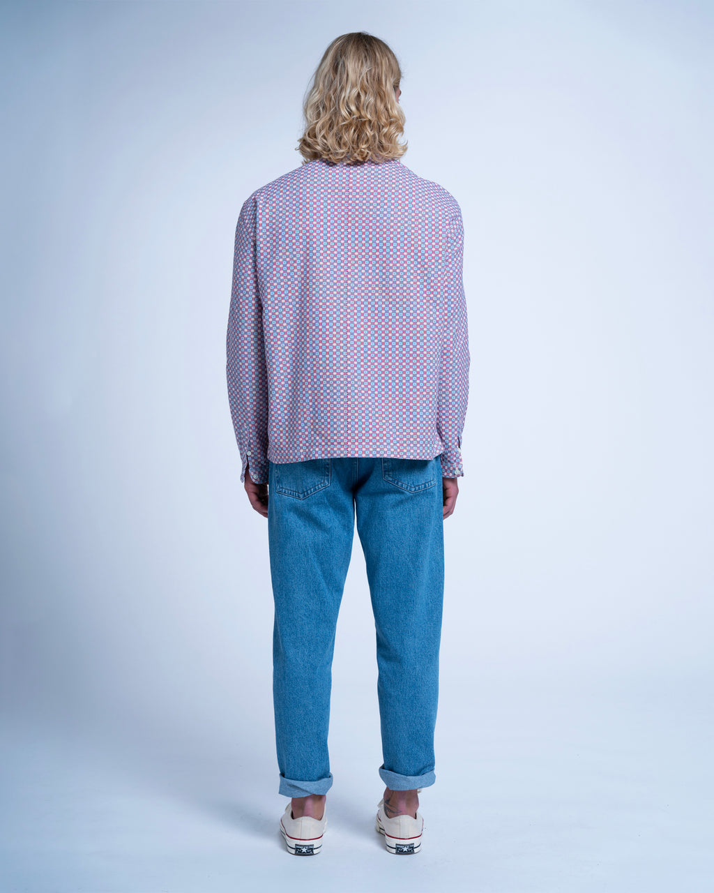 VESTE DARGY DELOS RED/BLUE