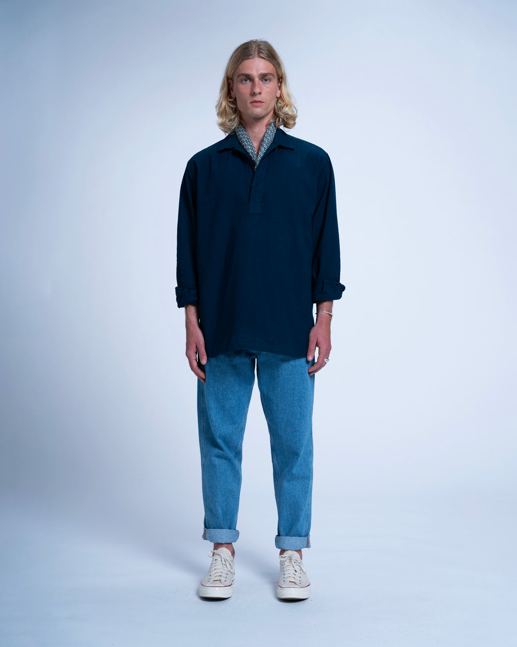 HELSEY HANS BLUEJAY SHIRT