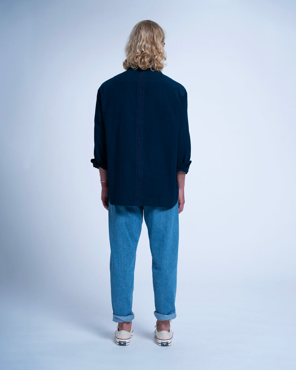 HELSEY HANS BLUEJAY SHIRT
