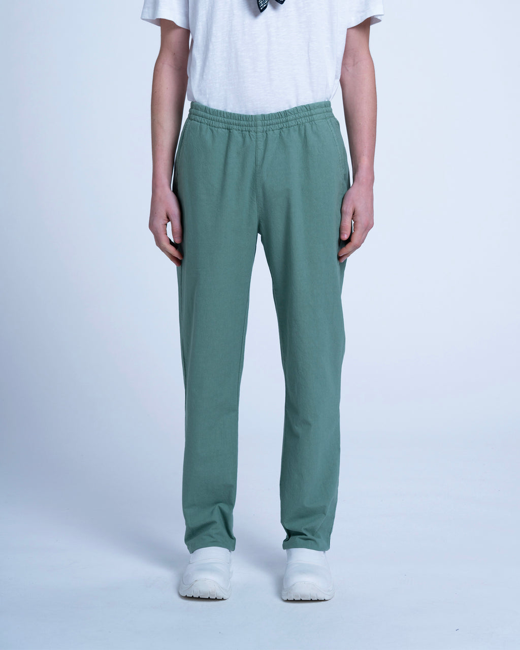 PANTALON MAJI BIO WASHED MINT