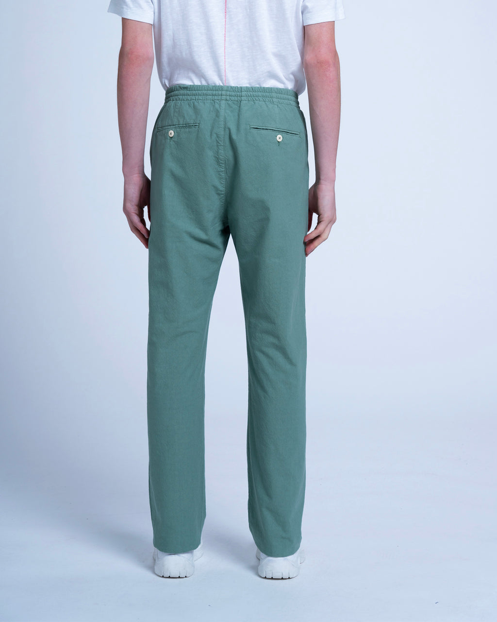 PANTALON MAJI BIO WASHED MINT