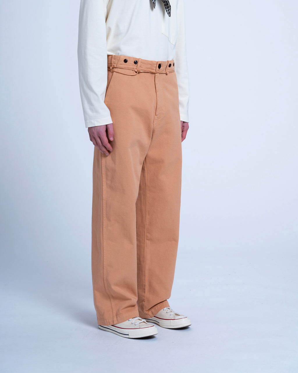 PANTALON HEMMING TAURUS TOAST