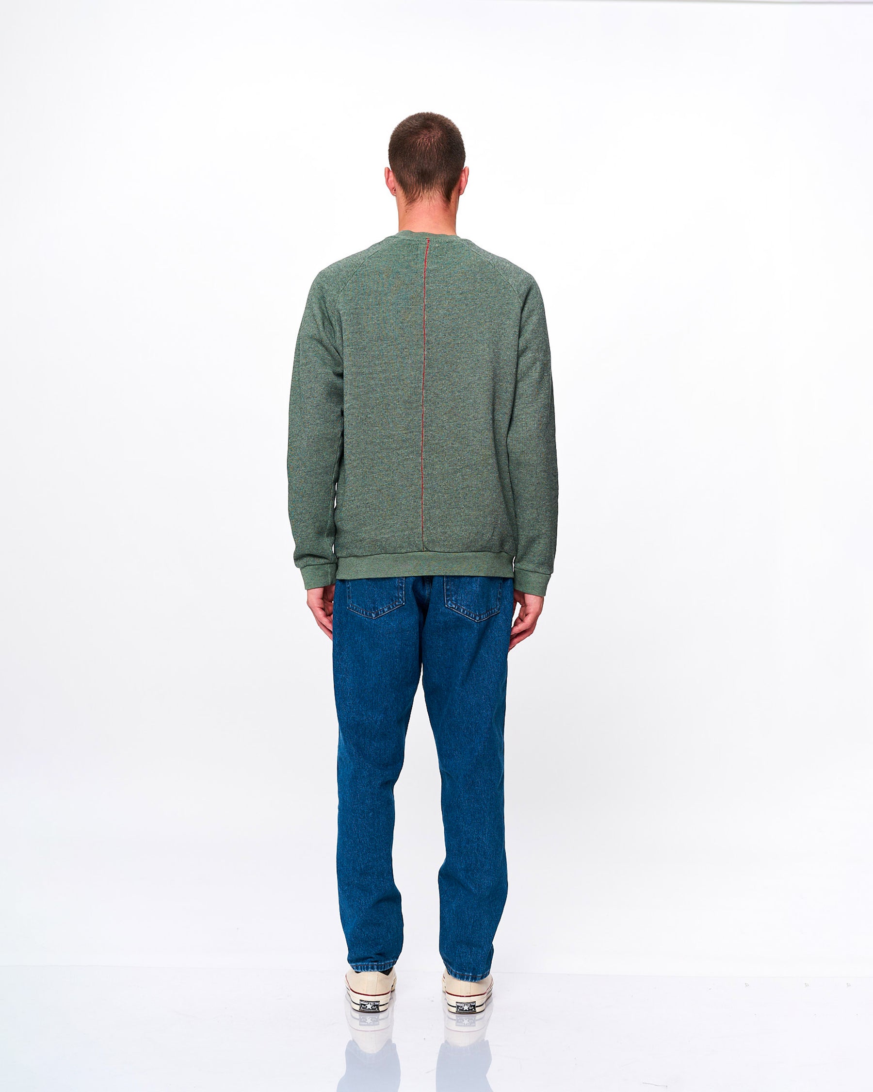 TERRY SWEAT GREEN SMOKE