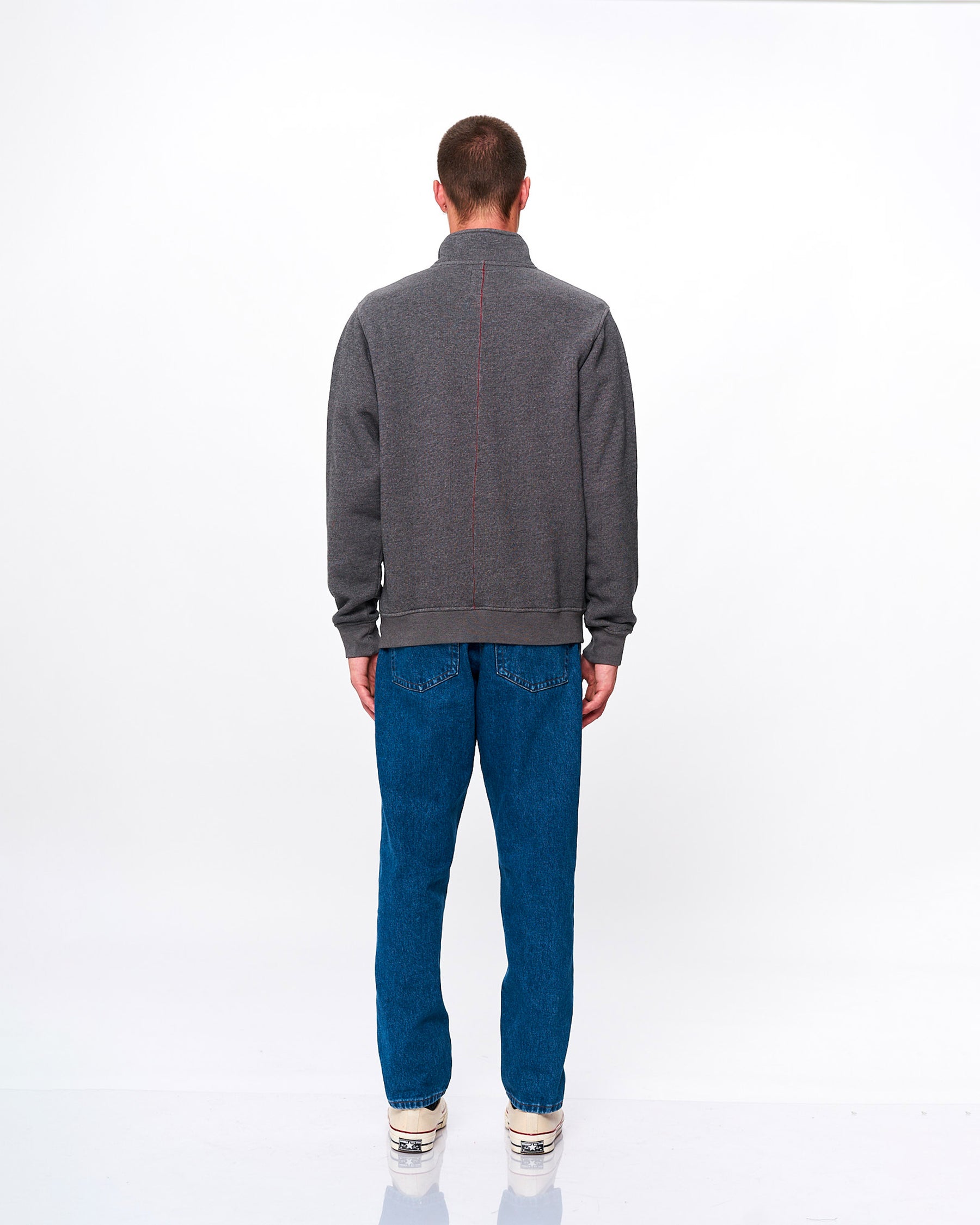 TERRY HALFZIP WOLF