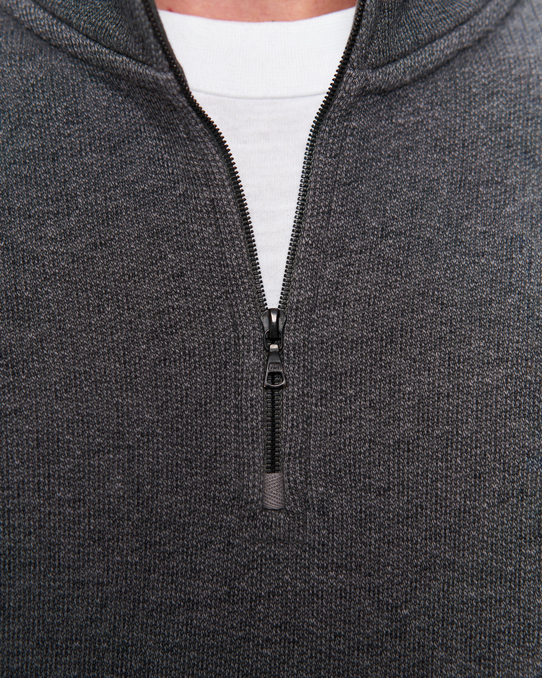 TERRY HALFZIP WOLF