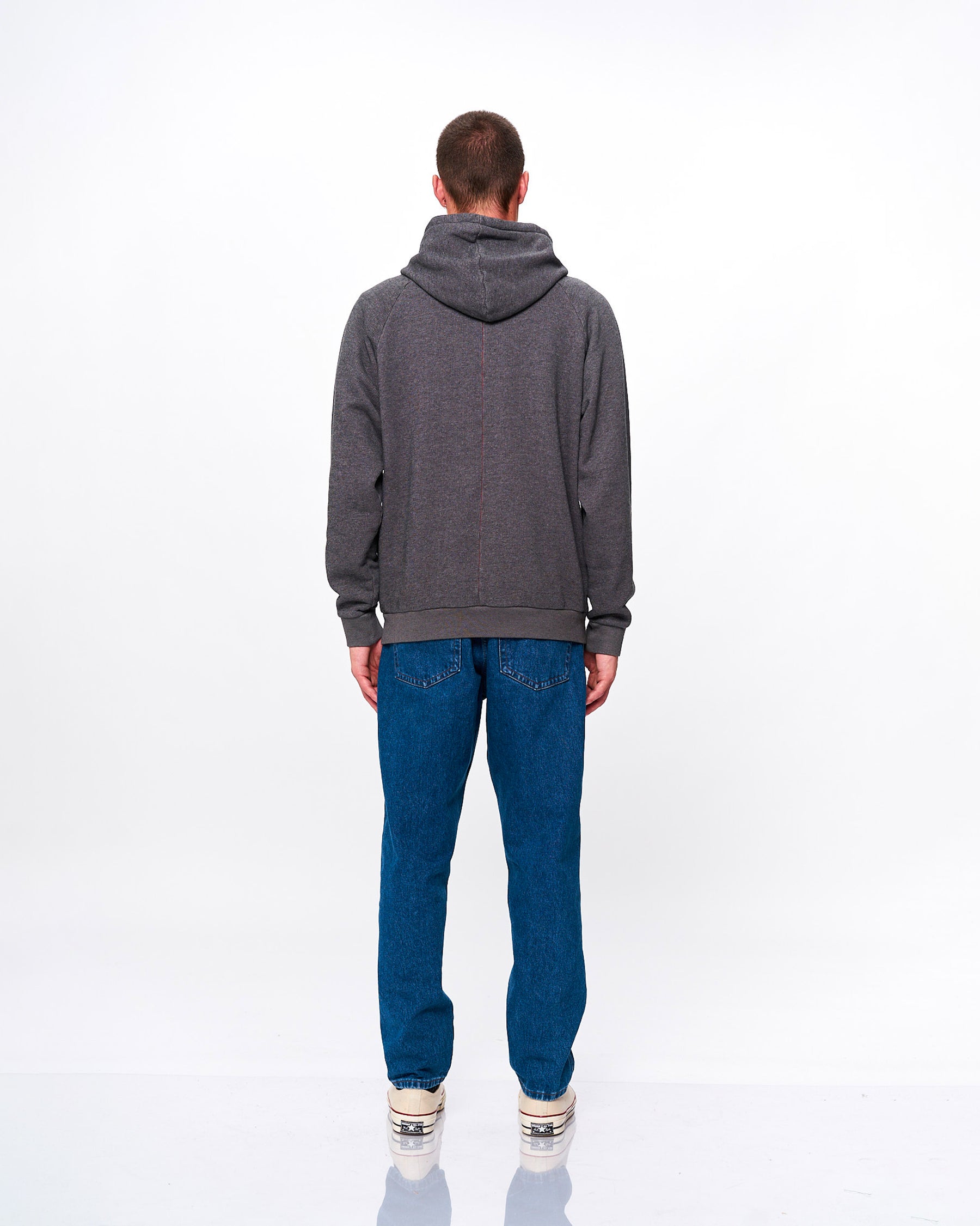 TERRY HOODIE WOLF