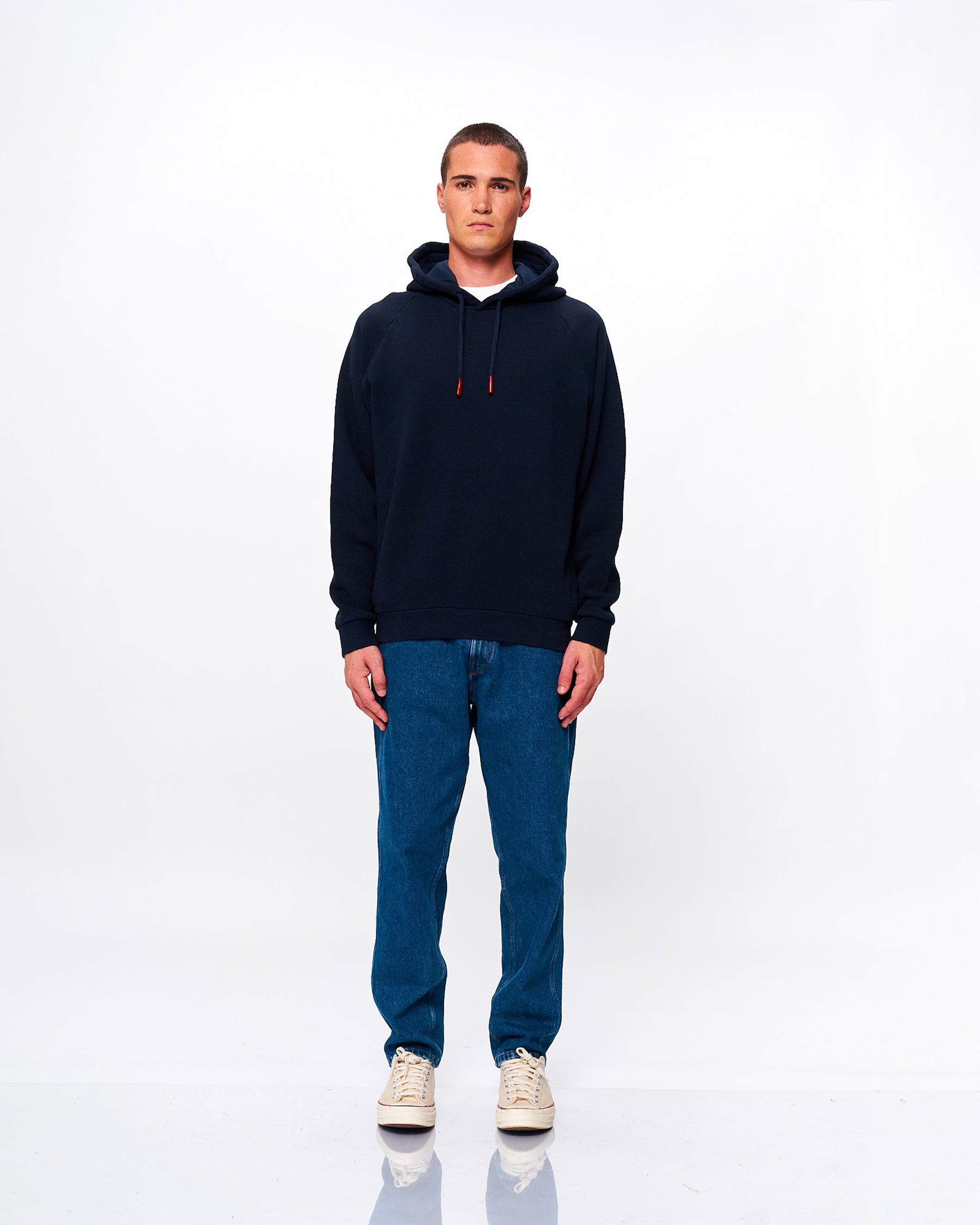 TERRY HOODIE NAVY