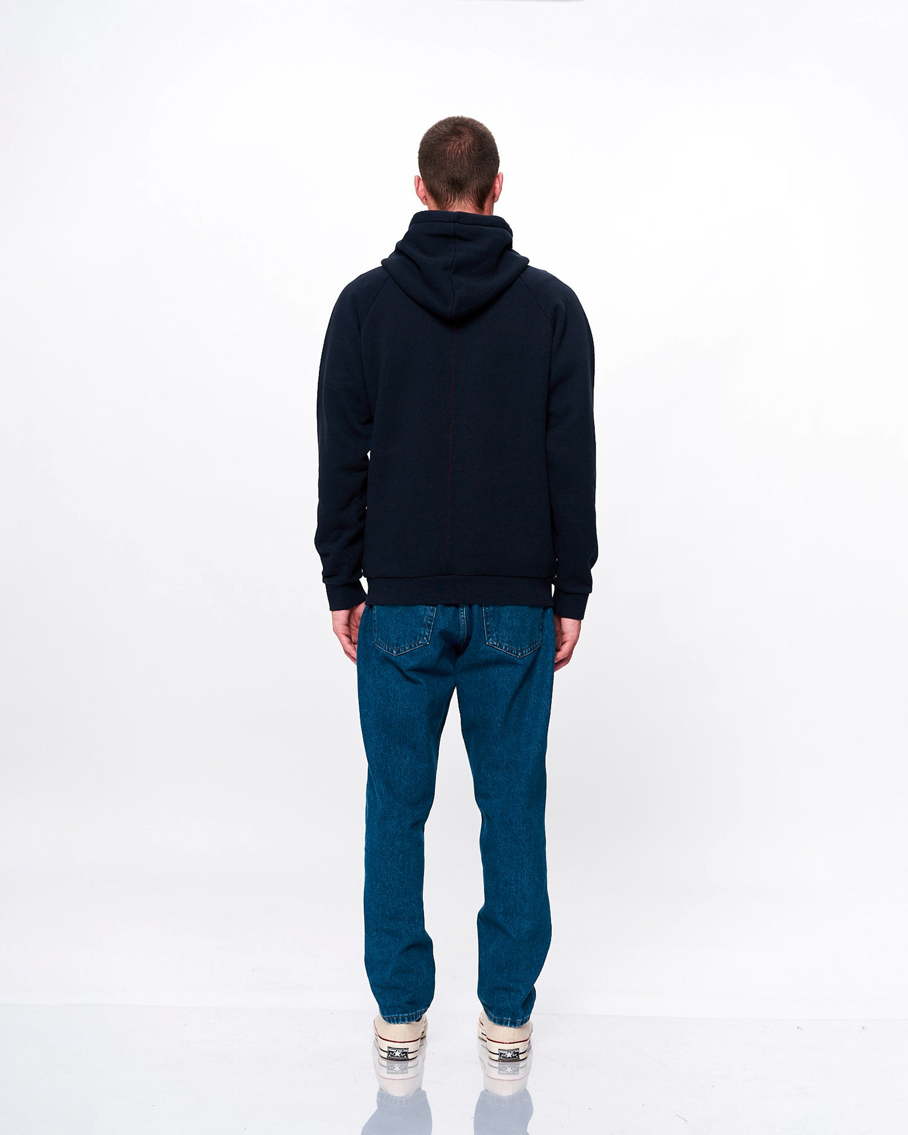 TERRY HOODIE NAVY
