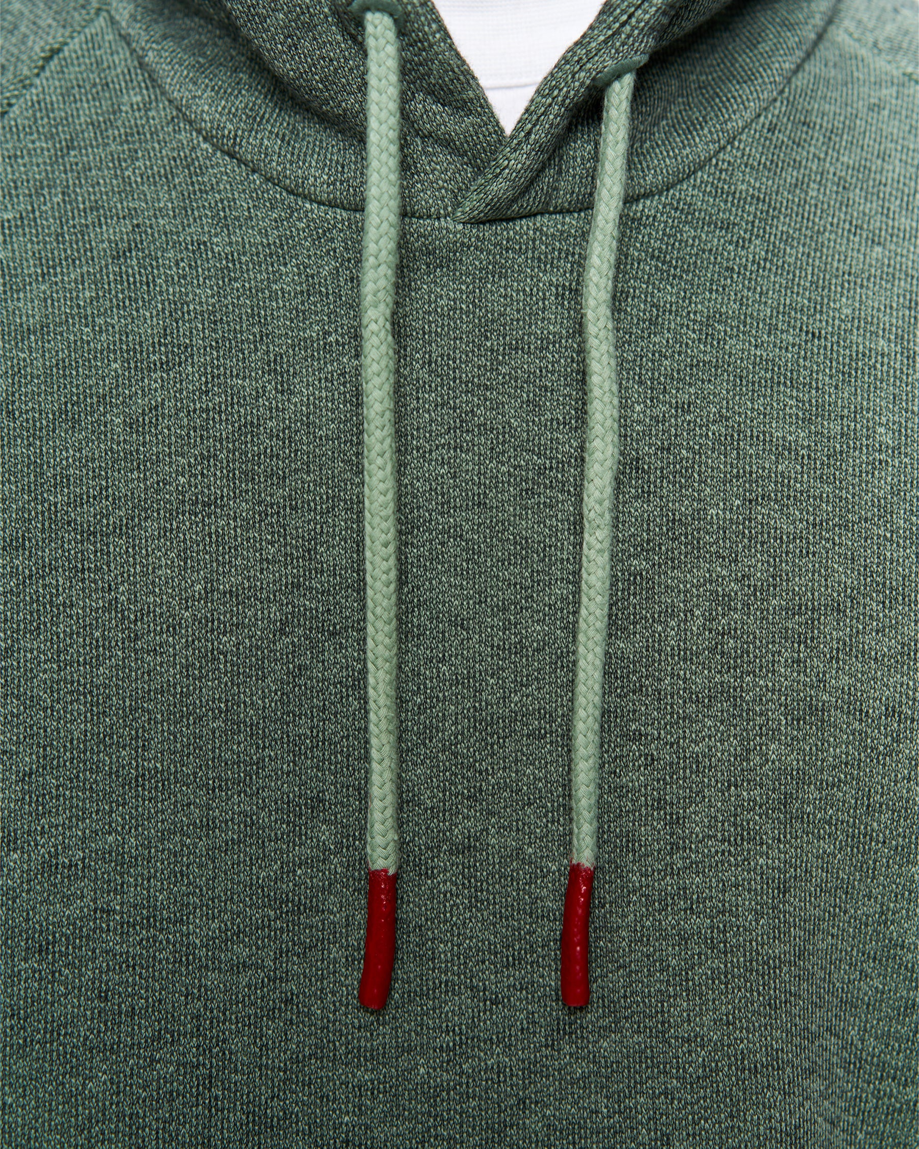 TERRY HOODIE GREEN SMOKE