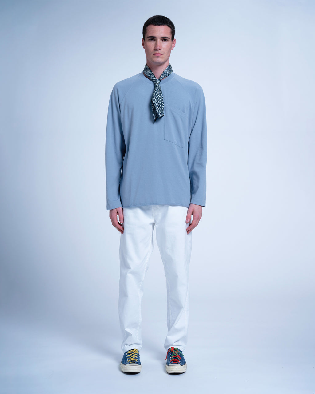 T-SHIRT AKIRATO NEW BLUE