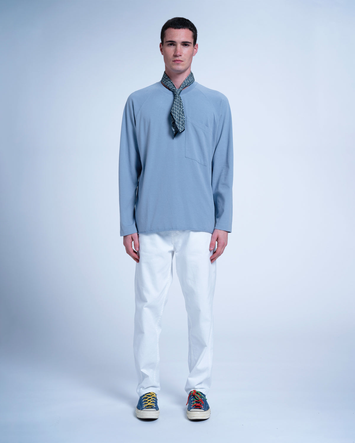 T-SHIRT AKIRATO NEW BLUE