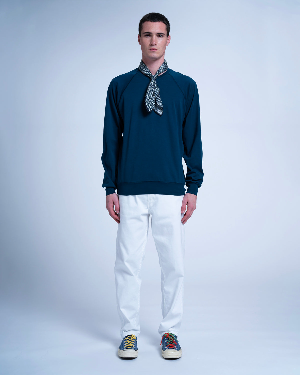 SWEATSHIRT PONTOS BLUEJAY