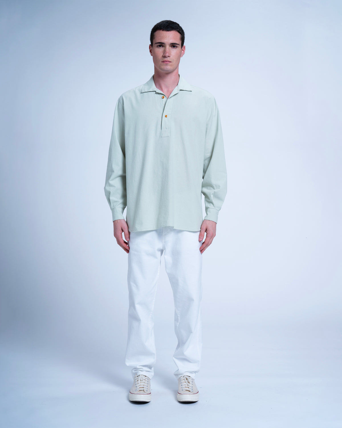 HELSEY HANS MINT WATER SHIRT
