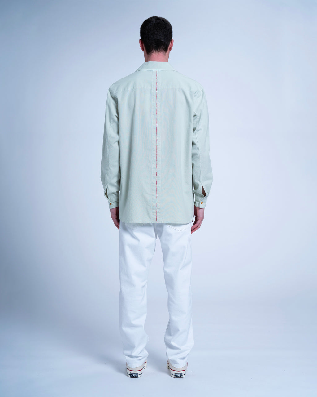 HELSEY HANS MINT WATER SHIRT