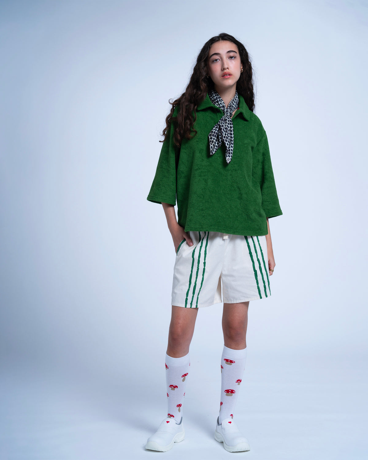 CALLIOPE STEM GREEN SHIRT