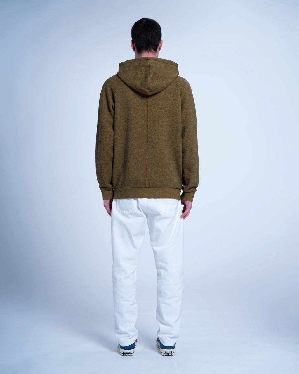TERRY HOODIE BEIGE COOKIE