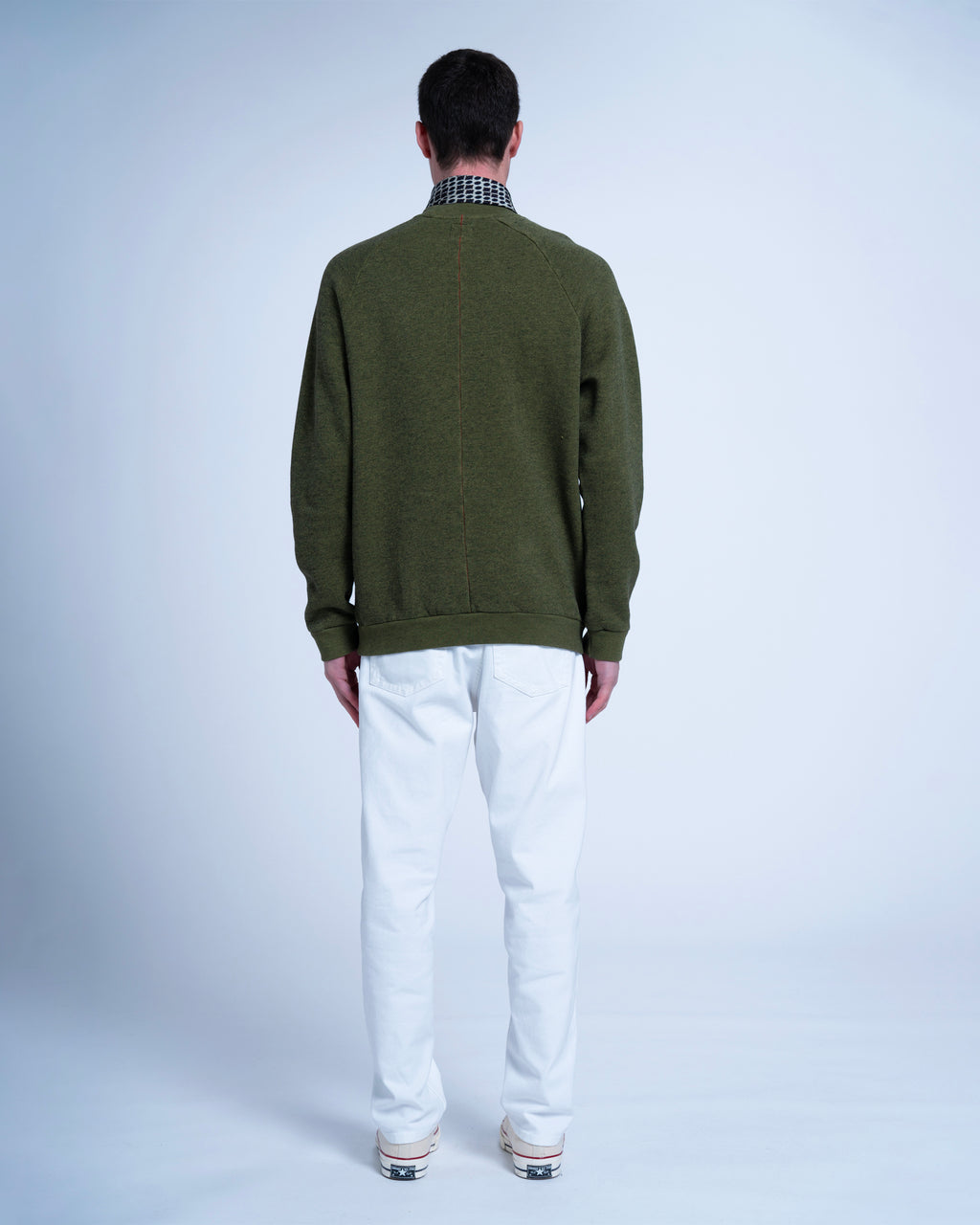 TERRY SWEAT KHAKI
